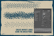 The Stipple Brushes Kit, a Brush Add-On by Mixergraph (Thumbnail 6 of 6)