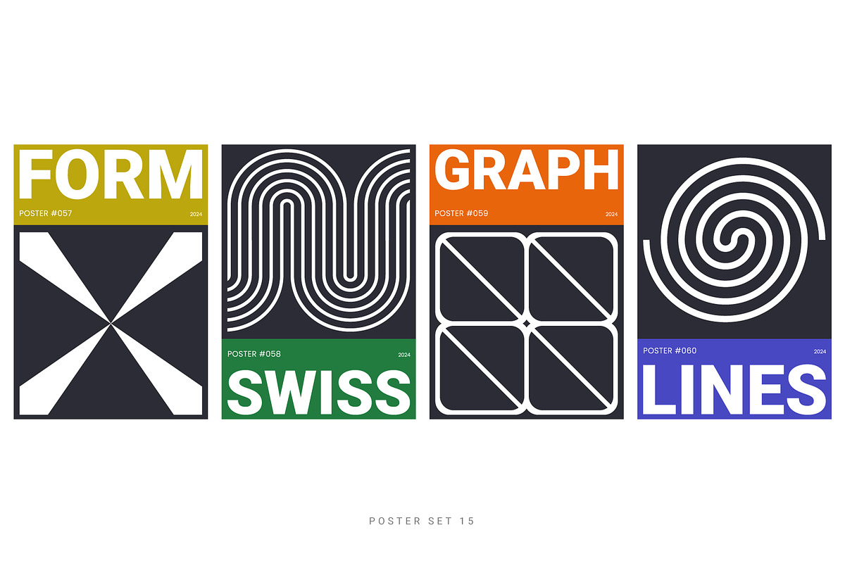 Modernist Posters, a Background Graphic by Léo Alexandre (Photo 16 of 16)