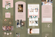 EVA Fashion Elementor Template Kit, an UI Kit Template by Touringxx Creative Studio (Thumbnail 3 of 6)