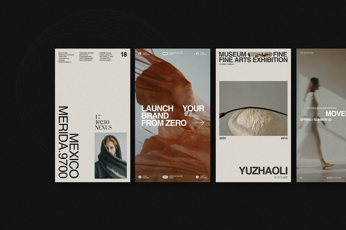 RAYO | Instagram Template (III), a Social Media Template by Pixel Grid (Photo 7 of 10)