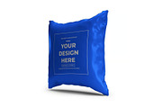 Square Pillow Mockup Template Set, a Household Mockup by DesignRushMarket (Thumbnail 11 of 11)