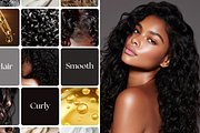 76 Curly Hair Aesthetic Photos, a Person Photo by GloryLuxeDesign (Thumbnail 9 of 9)