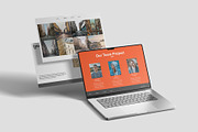 Macbook Screen Mockup, a Mac Mockup by scribrostudio (Thumbnail 8 of 10)