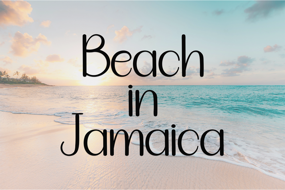 Jamaica, a Handwritten Font by FreshTypeINK (Photo 6 of 8)