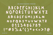Odd Jukebox Hand-drawn Font Trio, a Handwritten Font by Perplexitics (Thumbnail 9 of 10)