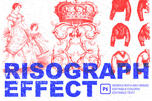 Risograph Effect A4