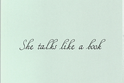As you wish - Fonts, a Script Font by Lilithcollageart (Thumbnail 4 of 14)
