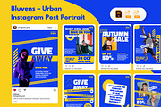 Urban Fashion - Instagram Bundle 01, a Social Media Template by Dhabee (Thumbnail 4 of 11)