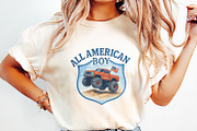 All American Boy PNG, 4th of July, an Illustration by SharpMarketplace (Thumbnail 3 of 9)