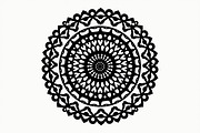 Boho Floral Mandala Vector Pack, an Illustration by Artivon (Thumbnail 8 of 21)