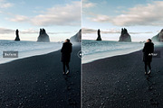 Iceland Lightroom Presets Pack, an Action Add-On by Creativetacos (Thumbnail 4 of 6)