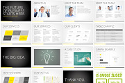 Universal Pitch Deck Three PowrPoint, a Presentation Template by PitchStock (Thumbnail 2 of 5)