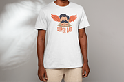 Father's Day PNG Bundle - Super Dad, an Object Graphic by Canvagator (Thumbnail 4 of 4)