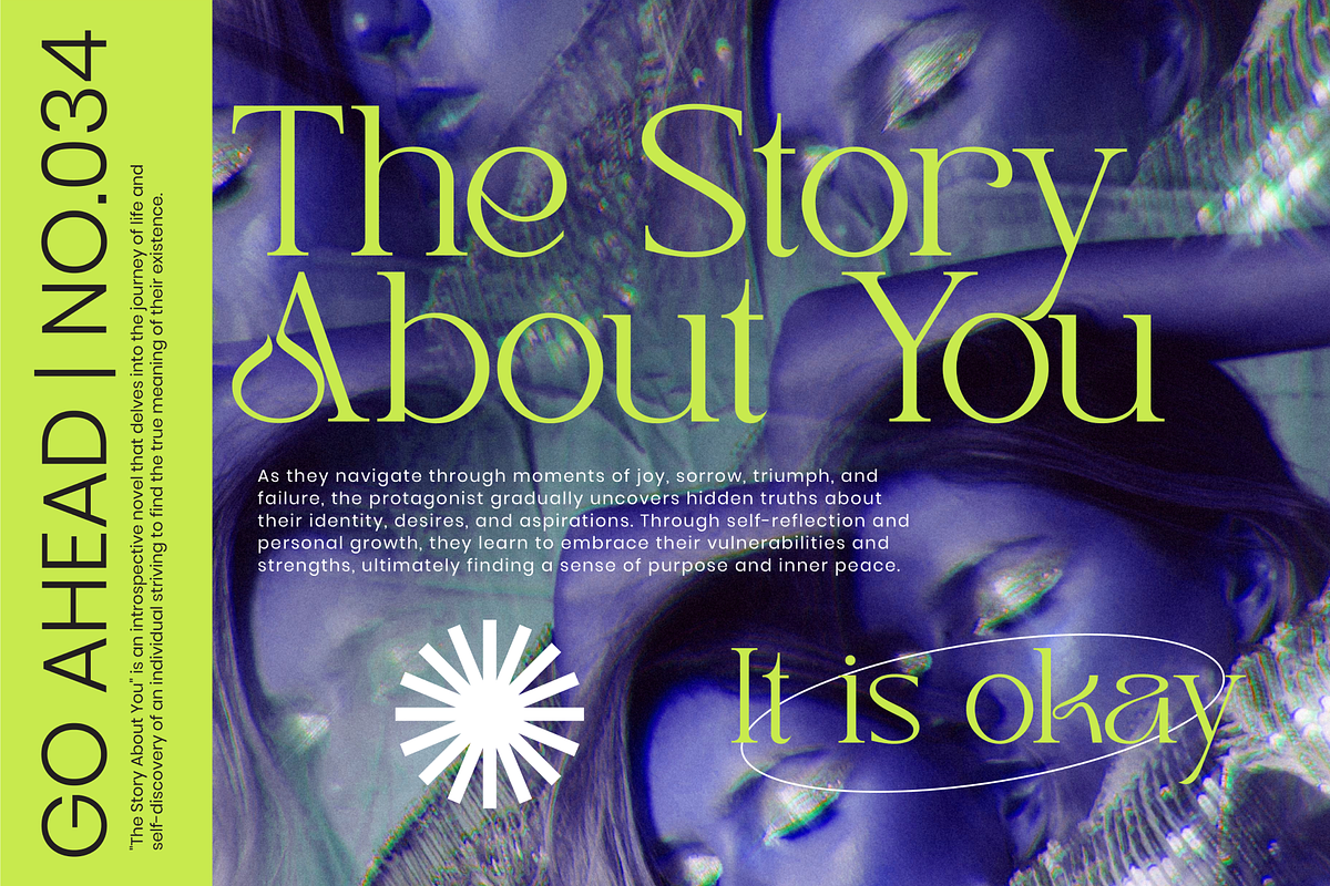 Augrey Creative Display Font, a Script Font by Catalystco Studio (Photo 7 of 7)