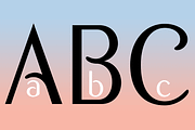 Sanzibar Pro, a Sans Serif Font by ArtyType (Thumbnail 3 of 7)