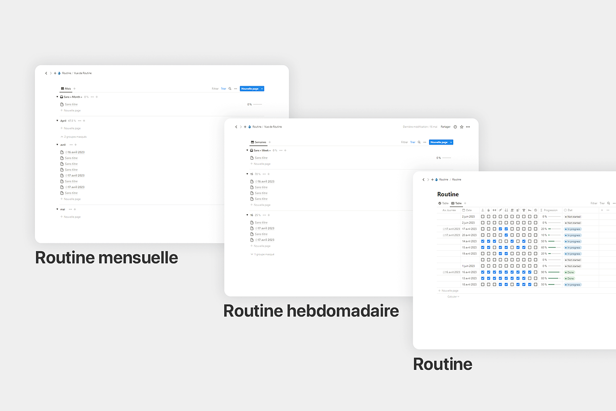 Routine OS, a Templates & Theme by MisterAutomatiz (Photo 4 of 4)
