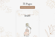 Printabel My Pregnancy Planner, a Stationery Template by Digital_Mind (Thumbnail 2 of 10)