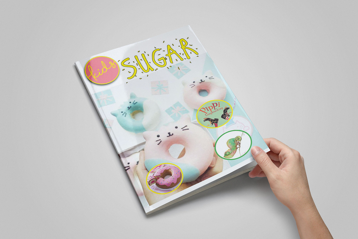 Cake Kid Magz, a Magazine Template by Oktiva (Photo 7 of 7)