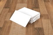Mockup business card or invitation, a Print Template by Milan Mockup (Thumbnail 5 of 7)