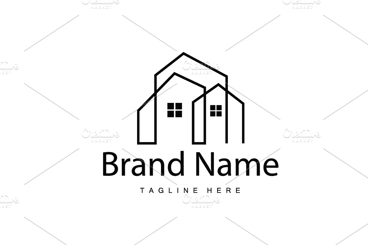 Modern City Building Logo Design, a Branding & Logo Template by Maylianaw28