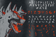 Anti-Font #5, a Handwritten Font by bbymedia.store (Thumbnail 2 of 2)