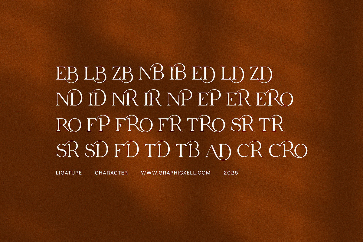 Abind Modern Serif Font, a Serif Font by Elegant Font (Photo 8 of 8)