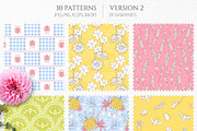 Lush Vol. 2 Collection, a Seasonal Illustration by GVGraphics (Thumbnail 7 of 21)