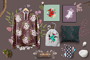 Flowers collection, a Graphic by Mona Ahmed (Thumbnail 8 of 8)
