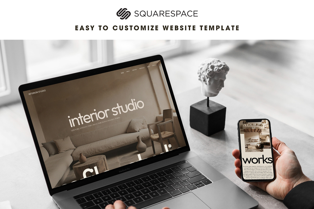 Squarespace Interior Website Theme, a Squarespace Template by Mockup Art Atelier (Photo 18 of 18)