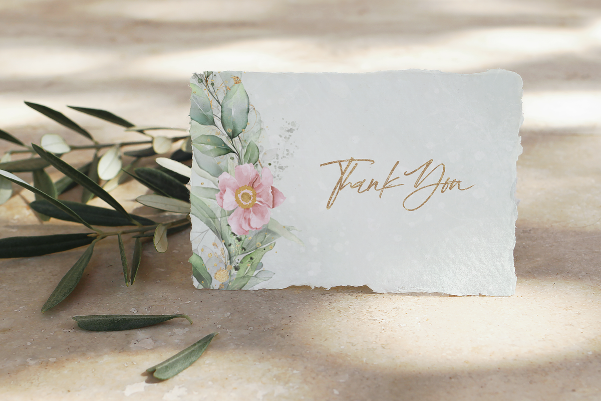 Eucalyptus Pink Floral Wedding Suite, an Invitation Template by R Whitehurst Design (Photo 5 of 5)