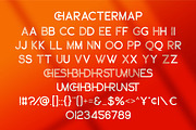 Orache || Modern Futuristic display, a Sans Serif Font by Ermedia Studio (Thumbnail 10 of 10)