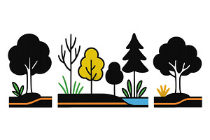 Vector illustration depicting a, an Illustration by ZinetroN