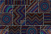 10 seamless vector patterns, a Pattern Graphic by tkdesign (Thumbnail 3 of 11)