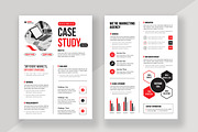 Case Study Layout, a Stationery Template by ContestDesign (Thumbnail 1 of 5)