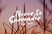 Bastian Script, a Script Font by Weape Studio (Thumbnail 7 of 8)