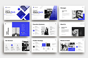 Business Pitch Deck Presentation, a Presentation Template by Dream-Lab (Thumbnail 2 of 4)