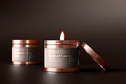 Amber Glass Candle Mockup Bundle, a Packaging Mockup by pmvch (Thumbnail 11 of 135)