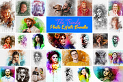 The Trendy Photo Effect Bundle, an Action Add-On by MRI STUDIO (Thumbnail 1 of 40)