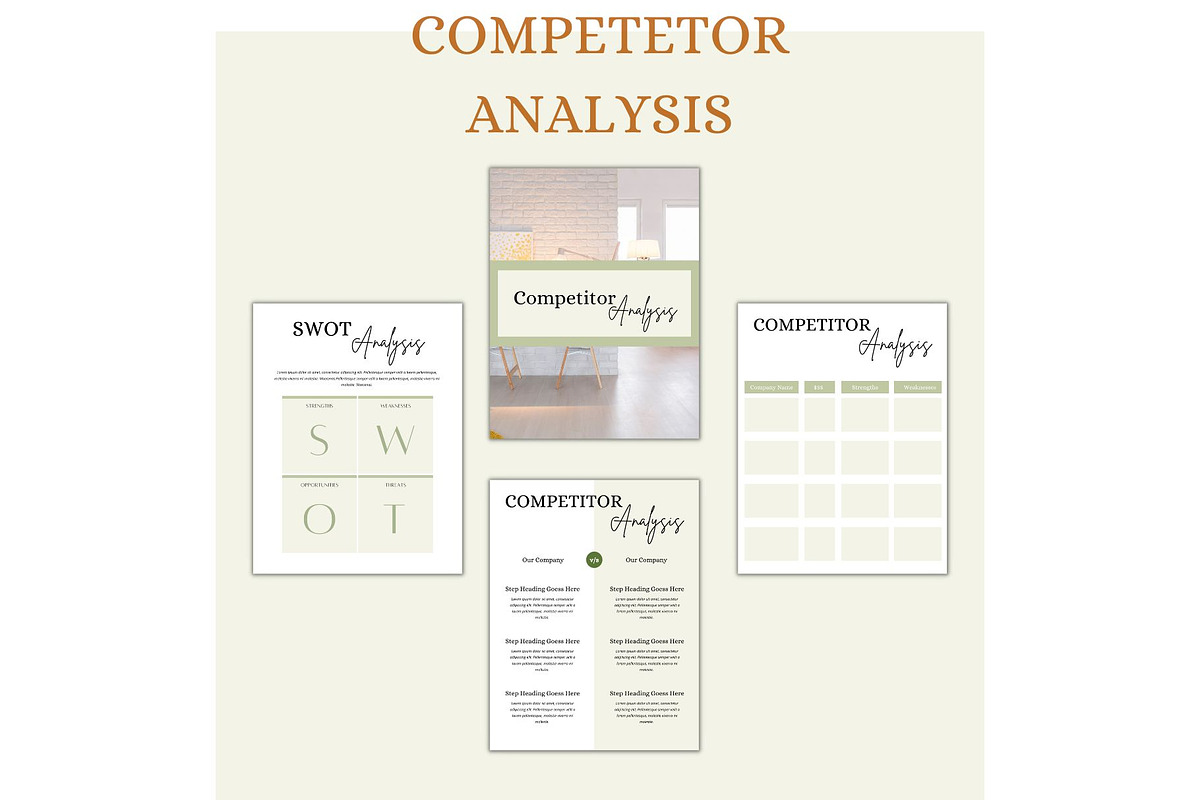 business plan template, online coach, a Packaging Mockup by Millennials Marketing (Photo 8 of 10)