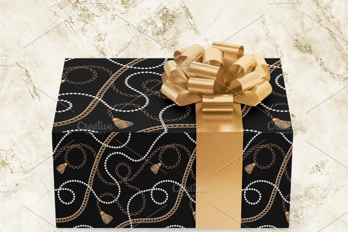 Chains gold collection, a Pattern Graphic by Sam2211 (Photo 12 of 13)