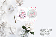 Typographic Greeting Cards, a Card Template by Cyrah's Collection (Thumbnail 2 of 3)