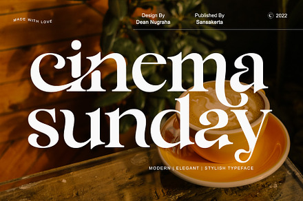 cinema sunday