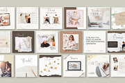 CLASSY Paper Based Instagram Creator, a Social Media Template by SNIPESCIENTIST (Thumbnail 2 of 33)