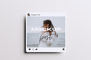 Instagram Post Mockup, a Device Mockup by HanaSaka_Studio (Thumbnail 5 of 5)