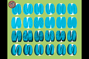Procreate Trippy 3D Brush Set, a Brush Add-On by AlwaysBeColoring (Thumbnail 9 of 15)