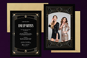 Art Deco Border & Frames, an Object Graphic by DesignerCandies (Thumbnail 7 of 7)