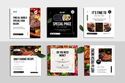 Cooking Class Social Media Post, a Social Media Template by ContestDesign (Thumbnail 1 of 6)