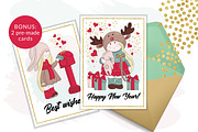 BEST WISHES, a Decorative Illustration by FARAWAYKINGDOM (Thumbnail 10 of 13)
