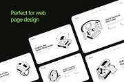 120 Technology Illustrations Bundle, a Technology Illustration by Vectors Market (Thumbnail 4 of 13)