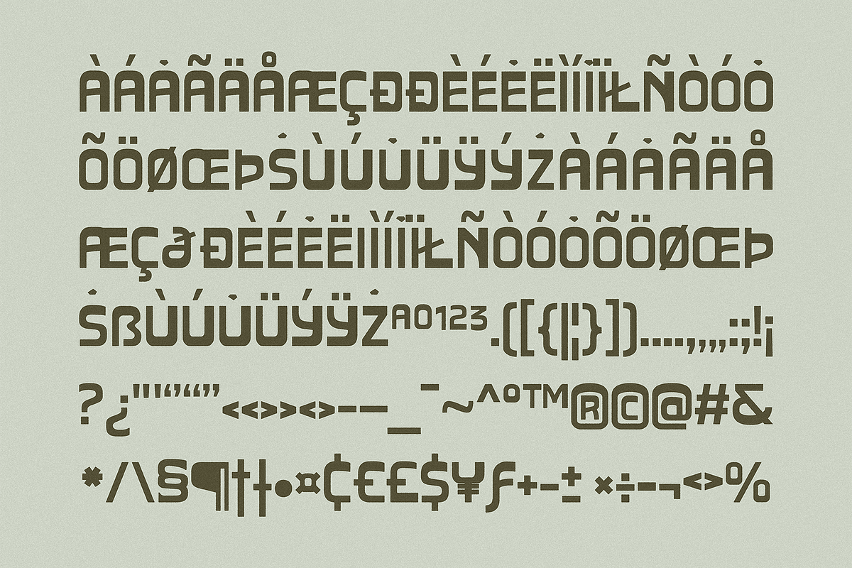 SAE YETRA - Artisan Sans & Serif, a Slab Serif Font by Saera Type (Photo 13 of 19)
